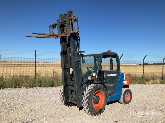 2005 Manitou MH25-4 4x4 Rough Terrain Forklift - Внедорожный погрузчик: фото 2 2005 Manitou MH25-4 4x4 Rough Terrain Forklift - Внедорожный погрузчик: фото 2