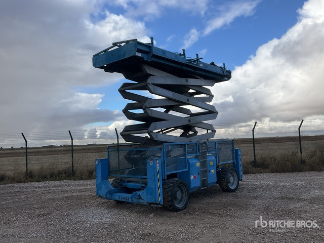 2006 Genie GS5390RT 4x4 Diesel Scissor Lift - Ножничный подъемник: фото 1 2006 Genie GS5390RT 4x4 Diesel Scissor Lift - Ножничный подъемник: фото 1