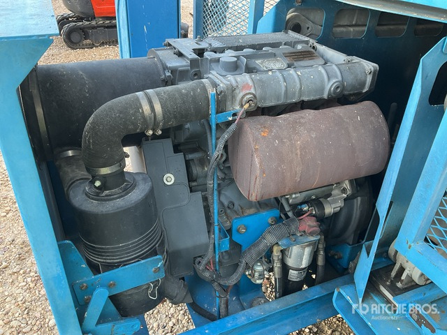 2006 Genie GS5390RT 4x4 Diesel Scissor Lift - Ножничный подъемник: фото 4 2006 Genie GS5390RT 4x4 Diesel Scissor Lift - Ножничный подъемник: фото 4