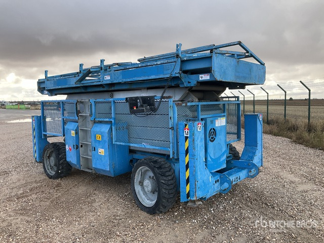 2006 Genie GS5390RT 4x4 Diesel Scissor Lift - Ножничный подъемник: фото 2 2006 Genie GS5390RT 4x4 Diesel Scissor Lift - Ножничный подъемник: фото 2