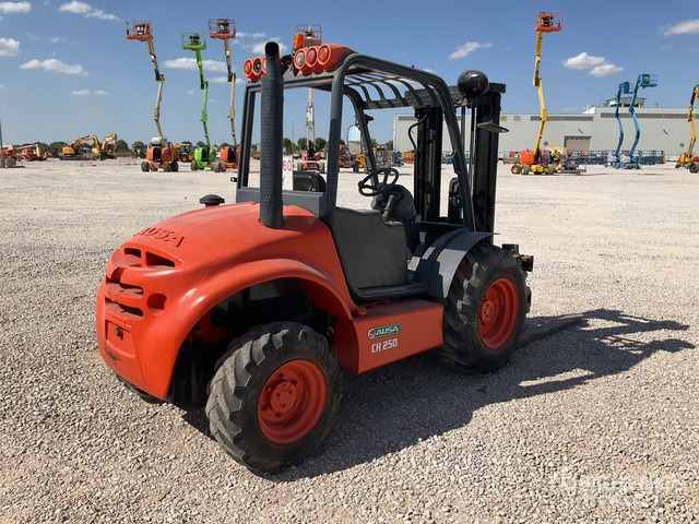 2007 Ausa C 250 Hx4 4x4 Rough Terrain Forklift - Внедорожный погрузчик: фото 4 2007 Ausa C 250 Hx4 4x4 Rough Terrain Forklift - Внедорожный погрузчик: фото 4