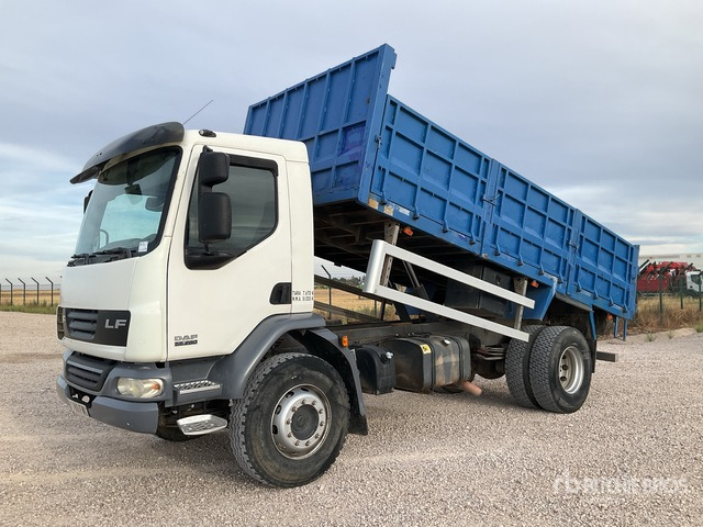 2007 DUS-DAF LF55.280 4x2 S/A Dump Truck - Косилка-измельчитель/ Мульчер: фото 3 2007 DUS-DAF LF55.280 4x2 S/A Dump Truck - Косилка-измельчитель/ Мульчер: фото 3