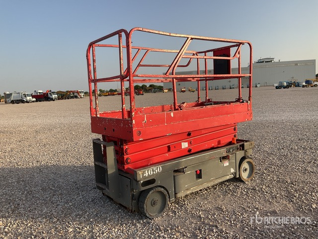 2007 Haulotte Compact 10 Electric (Inoperable) Scissor Lift - Ножничный подъемник: фото 4 2007 Haulotte Compact 10 Electric (Inoperable) Scissor Lift - Ножничный подъемник: фото 4