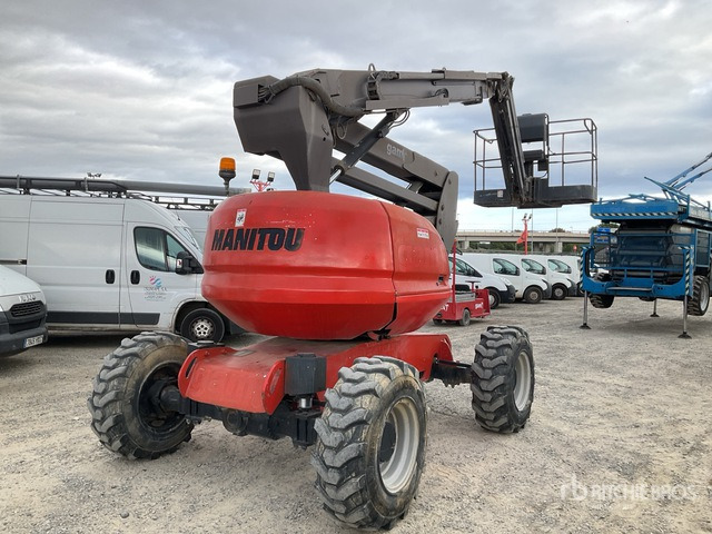 2007 Manitou 160 ATJ 4WD Diesel Articulating Boom Lift - Коленчатый подъемник: фото 1 2007 Manitou 160 ATJ 4WD Diesel Articulating Boom Lift - Коленчатый подъемник: фото 1