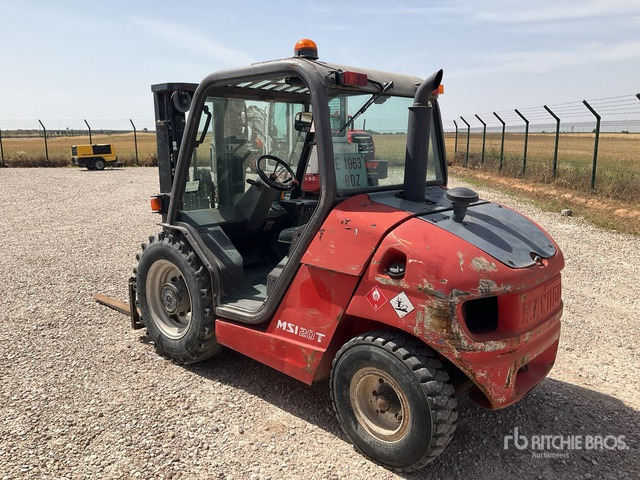 2007 Manitou MSI20 T Buggie 4x2 Rough Terrain Forklift - Внедорожный погрузчик: фото 2 2007 Manitou MSI20 T Buggie 4x2 Rough Terrain Forklift - Внедорожный погрузчик: фото 2