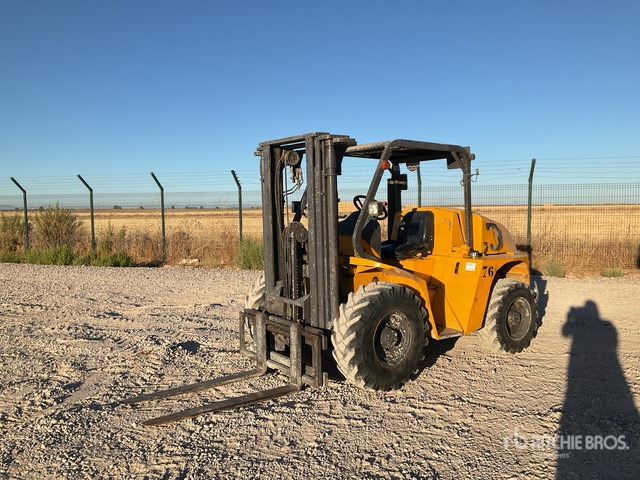 2007 Uromac DTH2500 4x4 Rough Terrain Forklift - Внедорожный погрузчик: фото 3 2007 Uromac DTH2500 4x4 Rough Terrain Forklift - Внедорожный погрузчик: фото 3