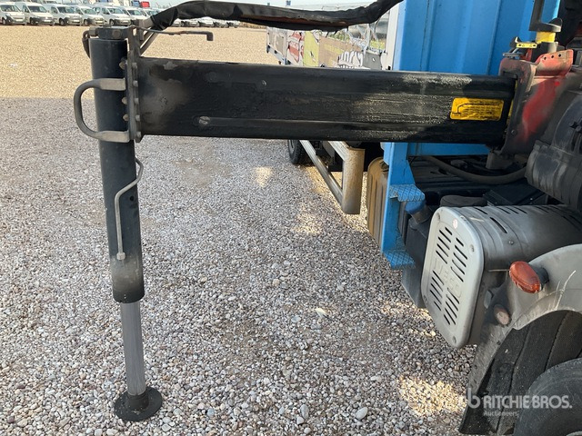 2008 Iveco Eurocargo 120E22 2005 Palfinger PK7501 Articulat ... Flatbed Truck with Crane - Грузовик бортовой/ Платформа, Автоманипулятор: фото 5 2008 Iveco Eurocargo 120E22 2005 Palfinger PK7501 Articulat ... Flatbed Truck with Crane - Грузовик бортовой/ Платформа, Автоманипулятор: фото 5