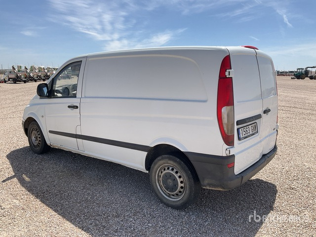 2009 Mercedes-Benz 109CDI Cargo Van - Легковой фургон: фото 3 2009 Mercedes-Benz 109CDI Cargo Van - Легковой фургон: фото 3