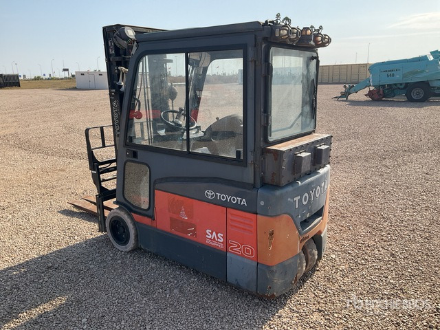 2009 Toyota 7FBEF20 (Inoperable) Electric Forklift - Электропогрузчик: фото 4 2009 Toyota 7FBEF20 (Inoperable) Electric Forklift - Электропогрузчик: фото 4