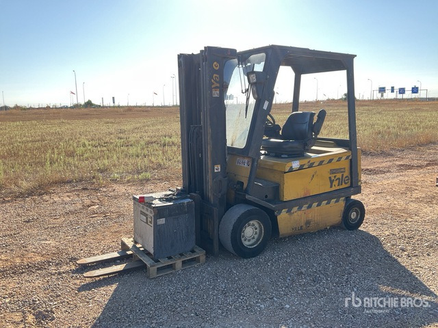 2009 Yale ERP30ALF Electric Forklift - Электропогрузчик: фото 2 2009 Yale ERP30ALF Electric Forklift - Электропогрузчик: фото 2