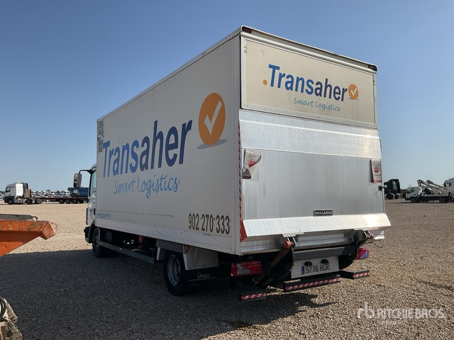 2011 MAN TGL 8.180 4x2 4x2 (Inoperable) Van Truck - Цельнометаллический фургон: фото 4 2011 MAN TGL 8.180 4x2 4x2 (Inoperable) Van Truck - Цельнометаллический фургон: фото 4