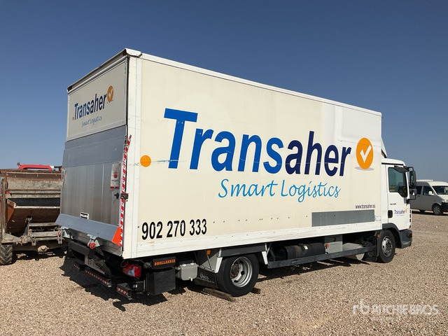 2011 MAN TGL 8.180 4x2 4x2 (Inoperable) Van Truck - Цельнометаллический фургон: фото 3 2011 MAN TGL 8.180 4x2 4x2 (Inoperable) Van Truck - Цельнометаллический фургон: фото 3