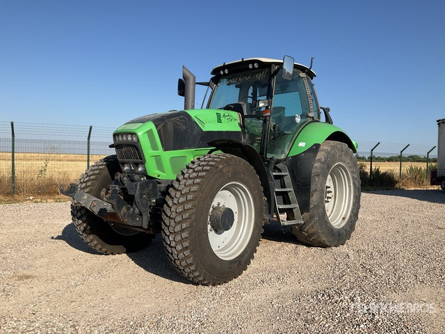 2012 Deutz-Fahr Agroton TTV 630 4WD Tractor - Трактор: фото 1 2012 Deutz-Fahr Agroton TTV 630 4WD Tractor - Трактор: фото 1