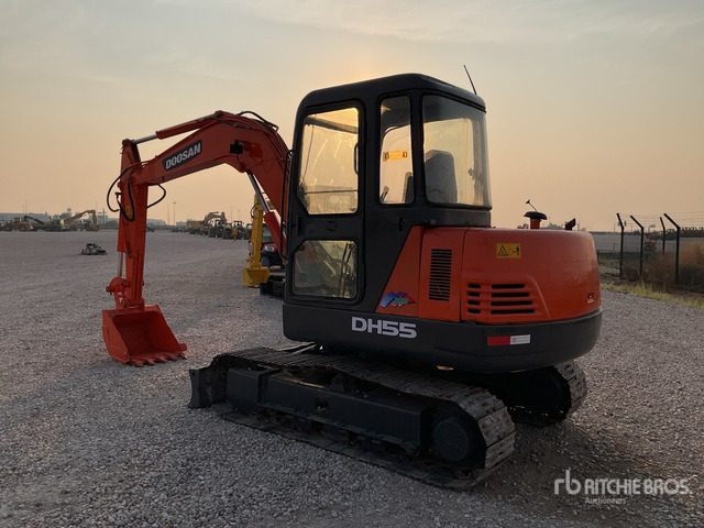 2012 Doosan DH55-V Tracked Excavator - Гусеничный экскаватор: фото 3 2012 Doosan DH55-V Tracked Excavator - Гусеничный экскаватор: фото 3