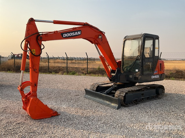 2012 Doosan DH55-V Tracked Excavator - Гусеничный экскаватор: фото 1 2012 Doosan DH55-V Tracked Excavator - Гусеничный экскаватор: фото 1