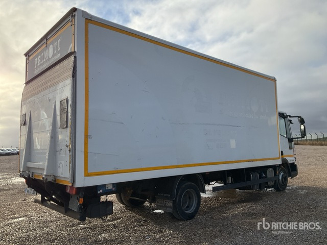 2012 Iveco Eurocargo 75E18 4x2 Van Truck - Грузовик с закрытым кузовом: фото 3 2012 Iveco Eurocargo 75E18 4x2 Van Truck - Грузовик с закрытым кузовом: фото 3