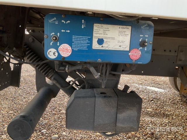 2012 Iveco Eurocargo 75E18 4x2 Van Truck - Грузовик с закрытым кузовом: фото 4 2012 Iveco Eurocargo 75E18 4x2 Van Truck - Грузовик с закрытым кузовом: фото 4