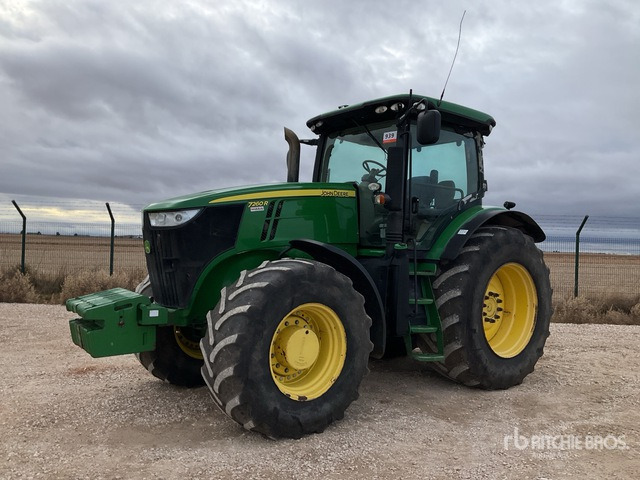 2012 John Deere 7260R 4WD Tractor - Трактор: фото 1 2012 John Deere 7260R 4WD Tractor - Трактор: фото 1