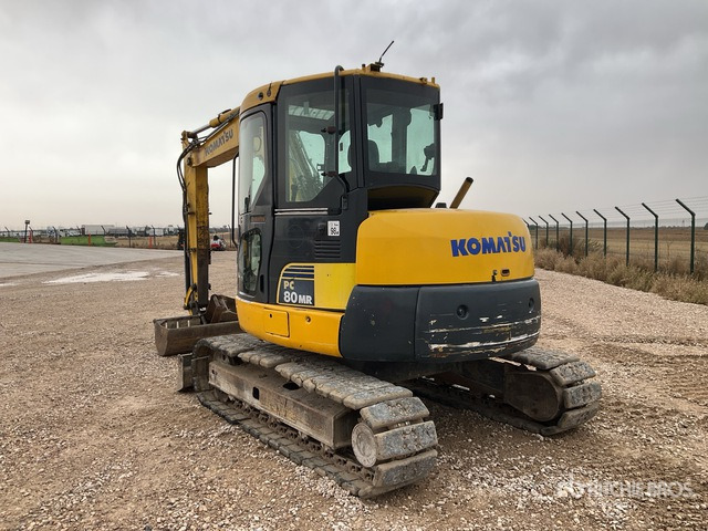 2012 Komatsu PC80MR-3 Tracked Excavator - Гусеничный экскаватор: фото 4 2012 Komatsu PC80MR-3 Tracked Excavator - Гусеничный экскаватор: фото 4