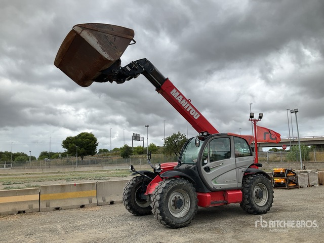2012 Manitou MLT840-137PS Telehandler - Телескопический погрузчик: фото 1 2012 Manitou MLT840-137PS Telehandler - Телескопический погрузчик: фото 1
