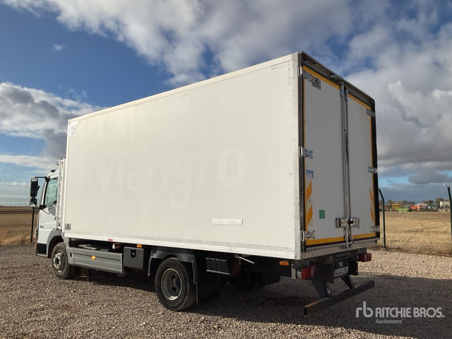 2012 Mercedes-Benz Atego 1018 4x2 Refrigerated Truck - Рефрижератор: фото 3 2012 Mercedes-Benz Atego 1018 4x2 Refrigerated Truck - Рефрижератор: фото 3