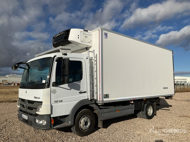 2012 Mercedes-Benz Atego 1018 4x2 Refrigerated Truck - Рефрижератор: фото 2 2012 Mercedes-Benz Atego 1018 4x2 Refrigerated Truck - Рефрижератор: фото 2