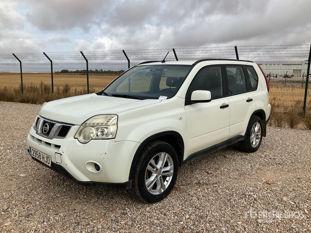 2012 Nissan X-Trail AWD SUV - Внедорожник: фото 1 2012 Nissan X-Trail AWD SUV - Внедорожник: фото 1