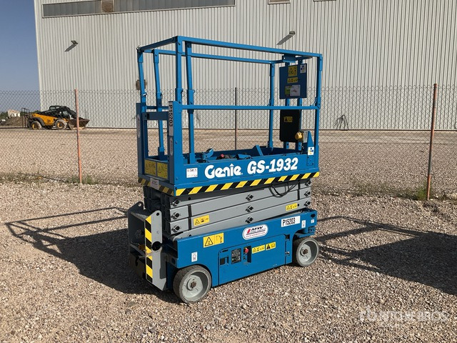 2013 Genie GS1932 Electric Scissor Lift - Ножничный подъемник: фото 1 2013 Genie GS1932 Electric Scissor Lift - Ножничный подъемник: фото 1