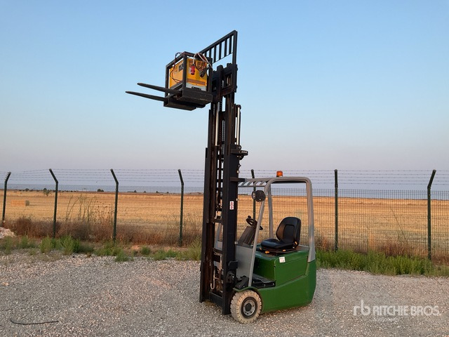 2014 Cesab B315 Electric Forklift - Электропогрузчик: фото 2 2014 Cesab B315 Electric Forklift - Электропогрузчик: фото 2