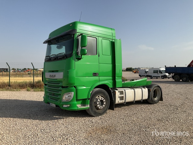 2015 DAF XF 510 FT 4x2 S/A Sleeper Truck Tractor - Косилка-измельчитель/ Мульчер: фото 2 2015 DAF XF 510 FT 4x2 S/A Sleeper Truck Tractor - Косилка-измельчитель/ Мульчер: фото 2