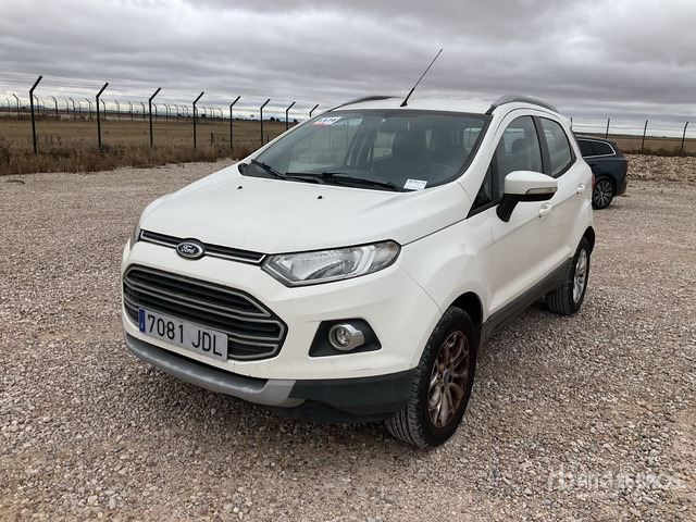 2015 Ford ECO SPORT Automobile - Внедорожник: фото 1 2015 Ford ECO SPORT Automobile - Внедорожник: фото 1