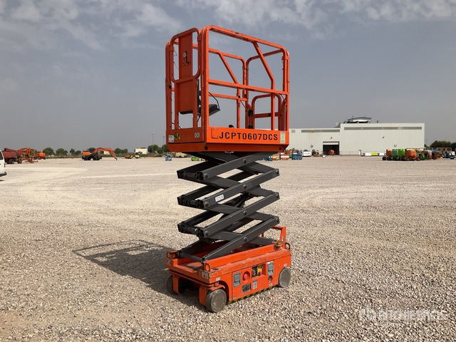 2016 Dingli JCPT0607DCS Electric Scissor Lift - Ножничный подъемник: фото 3 2016 Dingli JCPT0607DCS Electric Scissor Lift - Ножничный подъемник: фото 3