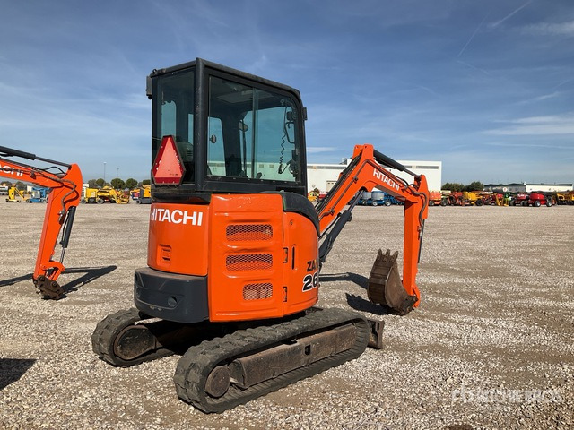 2016 Hitachi ZX26U-5 Mini Excavator: <6.6t - Мини-экскаватор: фото 4 2016 Hitachi ZX26U-5 Mini Excavator: <6.6t - Мини-экскаватор: фото 4