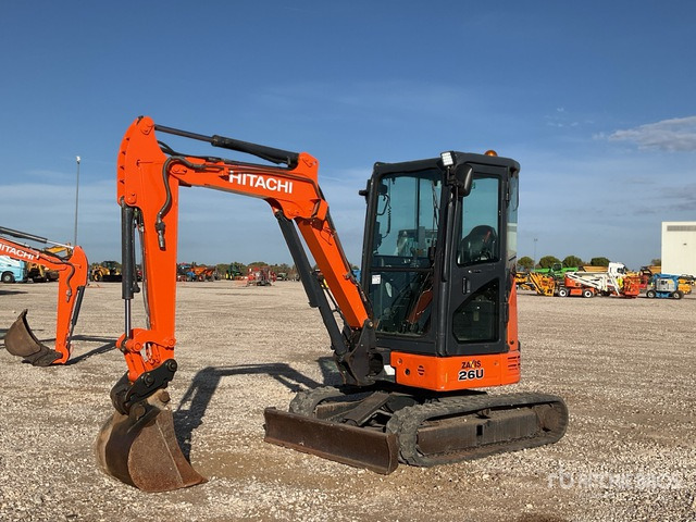 2016 Hitachi ZX26U-5 Mini Excavator: <6.6t - Мини-экскаватор: фото 1 2016 Hitachi ZX26U-5 Mini Excavator: <6.6t - Мини-экскаватор: фото 1