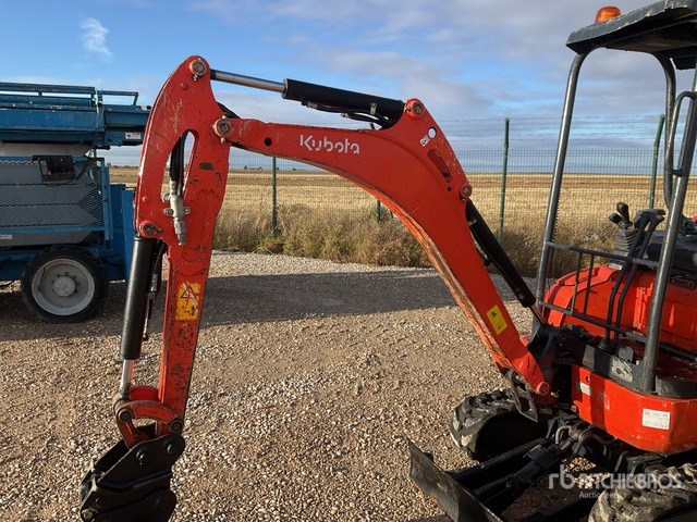 2016 Kubota U17-3N Mini Excavator: <6.6t - Мини-экскаватор: фото 5 2016 Kubota U17-3N Mini Excavator: <6.6t - Мини-экскаватор: фото 5