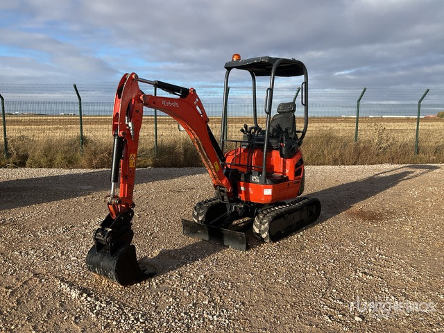 2016 Kubota U17-3N Mini Excavator: <6.6t - Мини-экскаватор: фото 1 2016 Kubota U17-3N Mini Excavator: <6.6t - Мини-экскаватор: фото 1