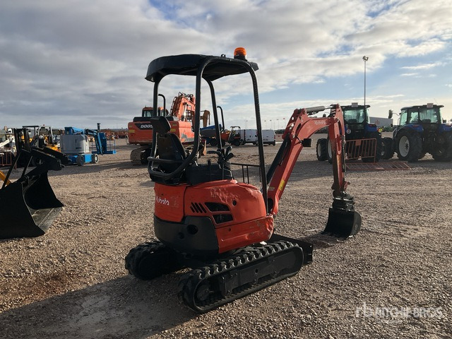 2016 Kubota U17-3N Mini Excavator: <6.6t - Мини-экскаватор: фото 3 2016 Kubota U17-3N Mini Excavator: <6.6t - Мини-экскаватор: фото 3