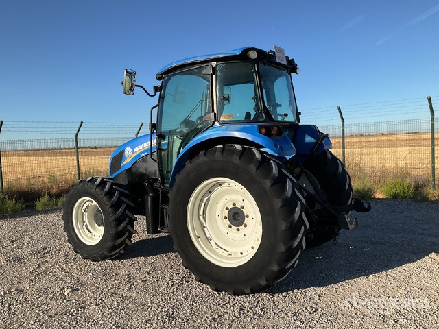 2016 New Holland T4.95 4WD Tractor - Трактор: фото 3 2016 New Holland T4.95 4WD Tractor - Трактор: фото 3