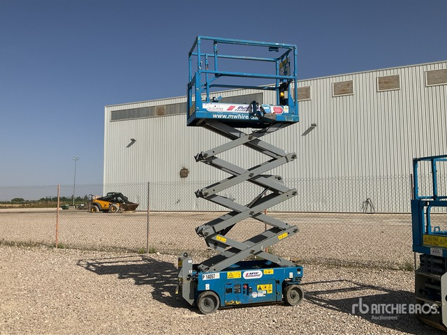 2017 Genie GS1932 Electric Scissor Lift - Ножничный подъемник: фото 2 2017 Genie GS1932 Electric Scissor Lift - Ножничный подъемник: фото 2