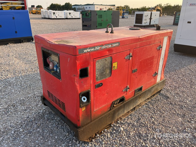 2017 Himoinsa HRYW-45 T5 INS 45 kVA Generator Set - Электрогенератор: фото 1 2017 Himoinsa HRYW-45 T5 INS 45 kVA Generator Set - Электрогенератор: фото 1