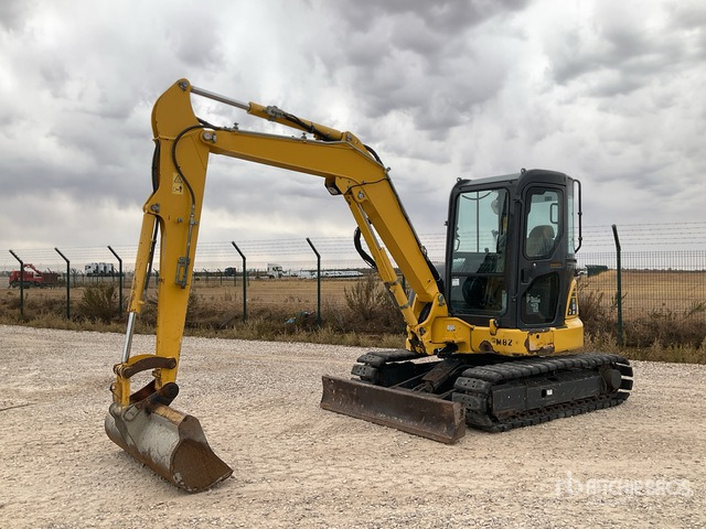 2017 Komatsu PC55MR-3 Mini Excavator: <6.6t - Мини-экскаватор: фото 2 2017 Komatsu PC55MR-3 Mini Excavator: <6.6t - Мини-экскаватор: фото 2