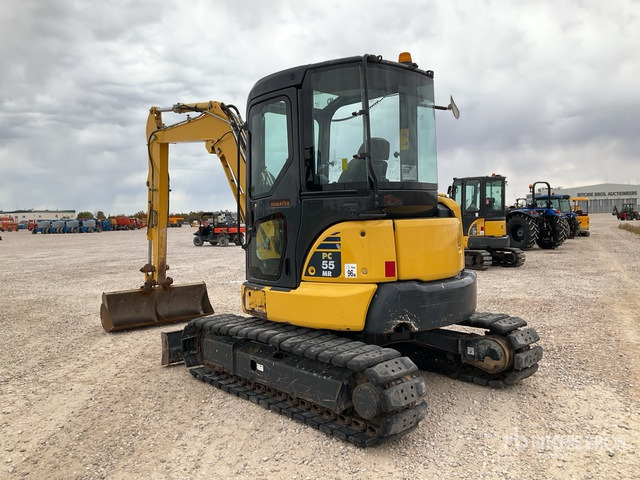 2017 Komatsu PC55MR-3 Mini Excavator: <6.6t - Мини-экскаватор: фото 3 2017 Komatsu PC55MR-3 Mini Excavator: <6.6t - Мини-экскаватор: фото 3