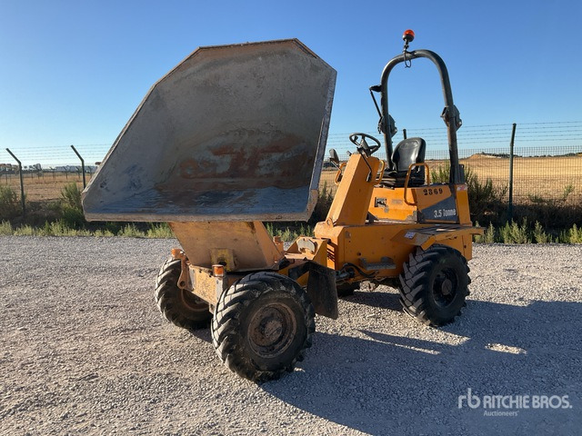 2017 Thwaites MACH474 3.5 ton 4x4 Swivel Dumper - Внедорожный самосвал: фото 2 2017 Thwaites MACH474 3.5 ton 4x4 Swivel Dumper - Внедорожный самосвал: фото 2