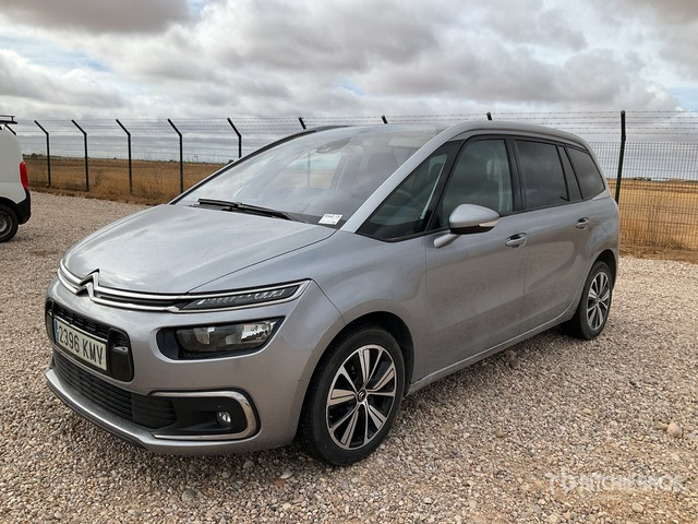 2018 Citroen C4 Gran Picasso Automobile - Легковой автомобиль: фото 1 2018 Citroen C4 Gran Picasso Automobile - Легковой автомобиль: фото 1