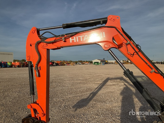2018 Hitachi ZX26U-5 Mini Excavator: <6.6t - Мини-экскаватор: фото 5 2018 Hitachi ZX26U-5 Mini Excavator: <6.6t - Мини-экскаватор: фото 5