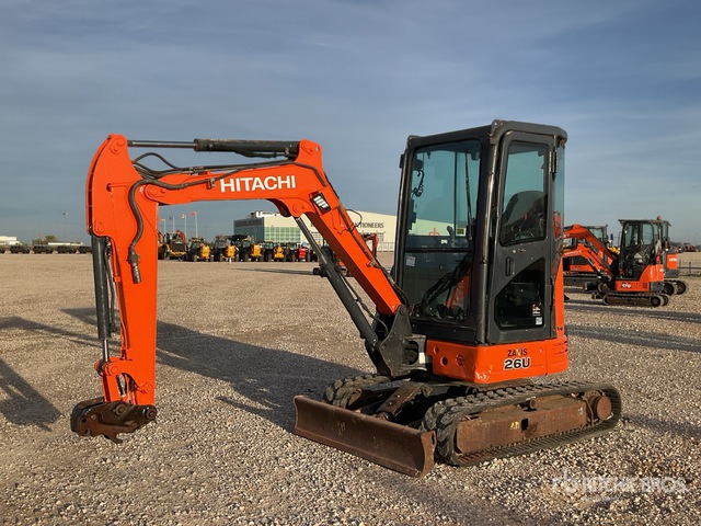 2018 Hitachi ZX26U-5 Mini Excavator: <6.6t - Мини-экскаватор: фото 1 2018 Hitachi ZX26U-5 Mini Excavator: <6.6t - Мини-экскаватор: фото 1