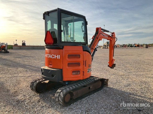 2018 Hitachi ZX26U-5 Mini Excavator: <6.6t - Мини-экскаватор: фото 3 2018 Hitachi ZX26U-5 Mini Excavator: <6.6t - Мини-экскаватор: фото 3