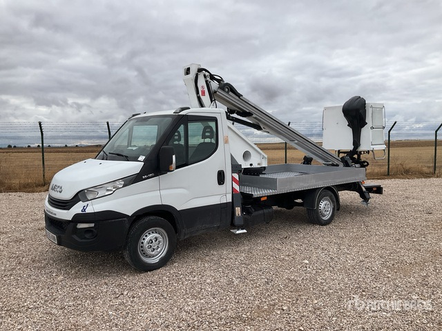 2018 Iveco Daily 35-120 2018 Oil&Steel Scorpion 1812 18 ... Bucket Truck - Грузовик с подъемником: фото 3 2018 Iveco Daily 35-120 2018 Oil&Steel Scorpion 1812 18 ... Bucket Truck - Грузовик с подъемником: фото 3