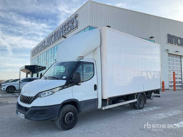2020 Iveco Daily 70C18 4x2 Van Truck - Грузовик с закрытым кузовом: фото 1 2020 Iveco Daily 70C18 4x2 Van Truck - Грузовик с закрытым кузовом: фото 1