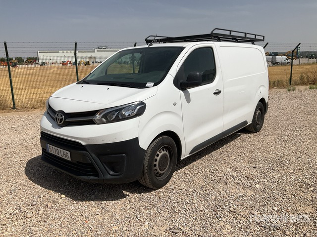2020 Toyota Proace 4x2 Van Truck - Цельнометаллический фургон: фото 3 2020 Toyota Proace 4x2 Van Truck - Цельнометаллический фургон: фото 3